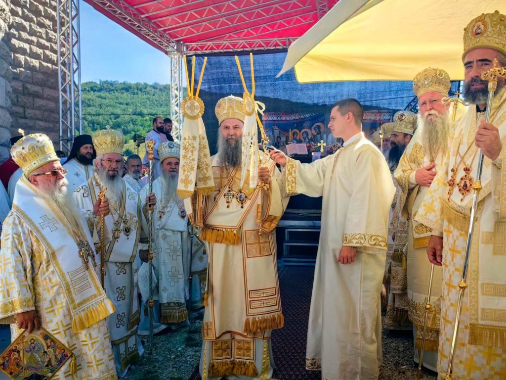 Ο Σερβίας Πορφύριος για το μήνυμα της θυσίας των ηρώων του Βούτσι Ντο