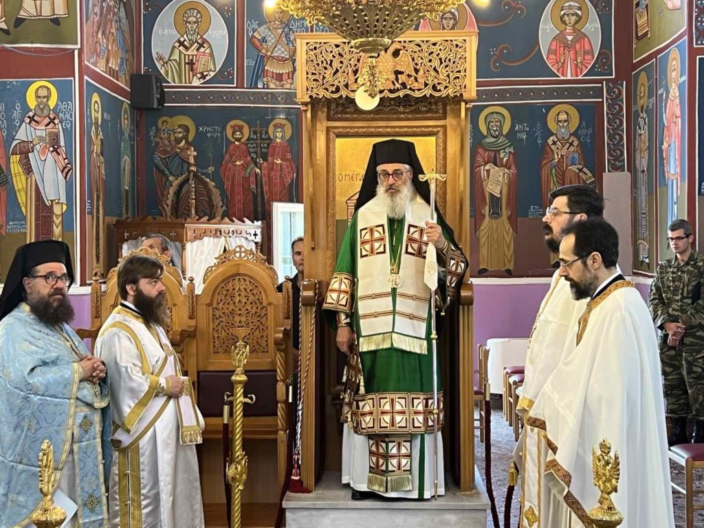 Ο πανηγυρικός εορτασμός της Αγίας Παρασκευής στη Μητρόπολη Αλεξανδρουπόλεως
