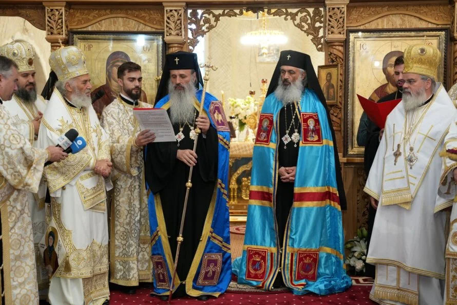 Mitropolitul Antonie al Basarabiei a fost întronizat la Chișinău: Este un nou început. Nu voi reuși de unul singur