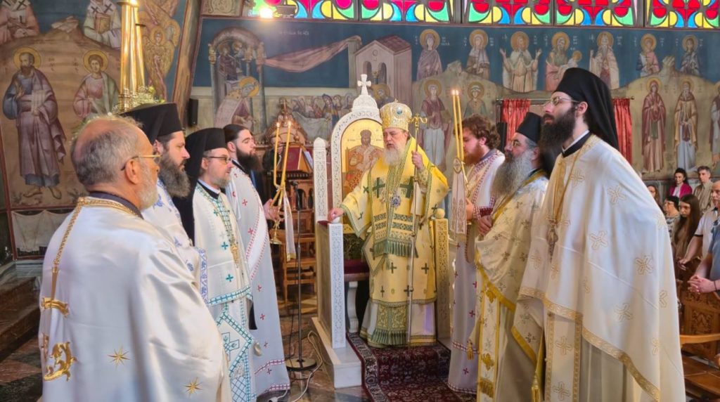 Η μνήμη των Αγίων και Ιαματικών Αναργύρων στην Ιερά Μητρόπολη Κηφησίας