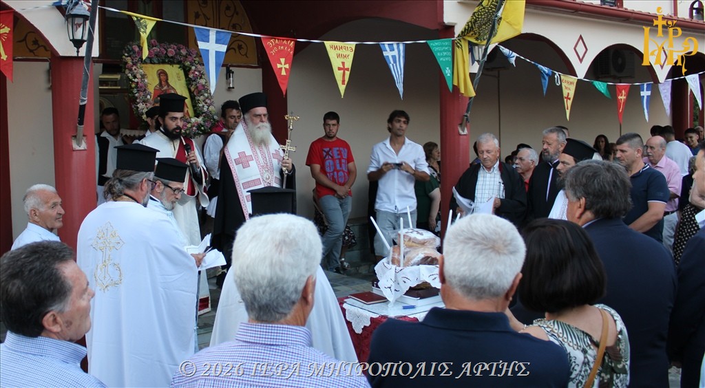 Άρτης Καλλίνικος: «Κοντά στον Κύριο, κάθε σταυρός γίνεται ανάσταση»