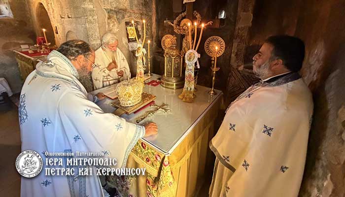 Μητροπολίτης Πέτρας: Η Δ’ Οικουμενική Σύνοδος ξεκαθάρισε την αλήθεια από την πλάνη
