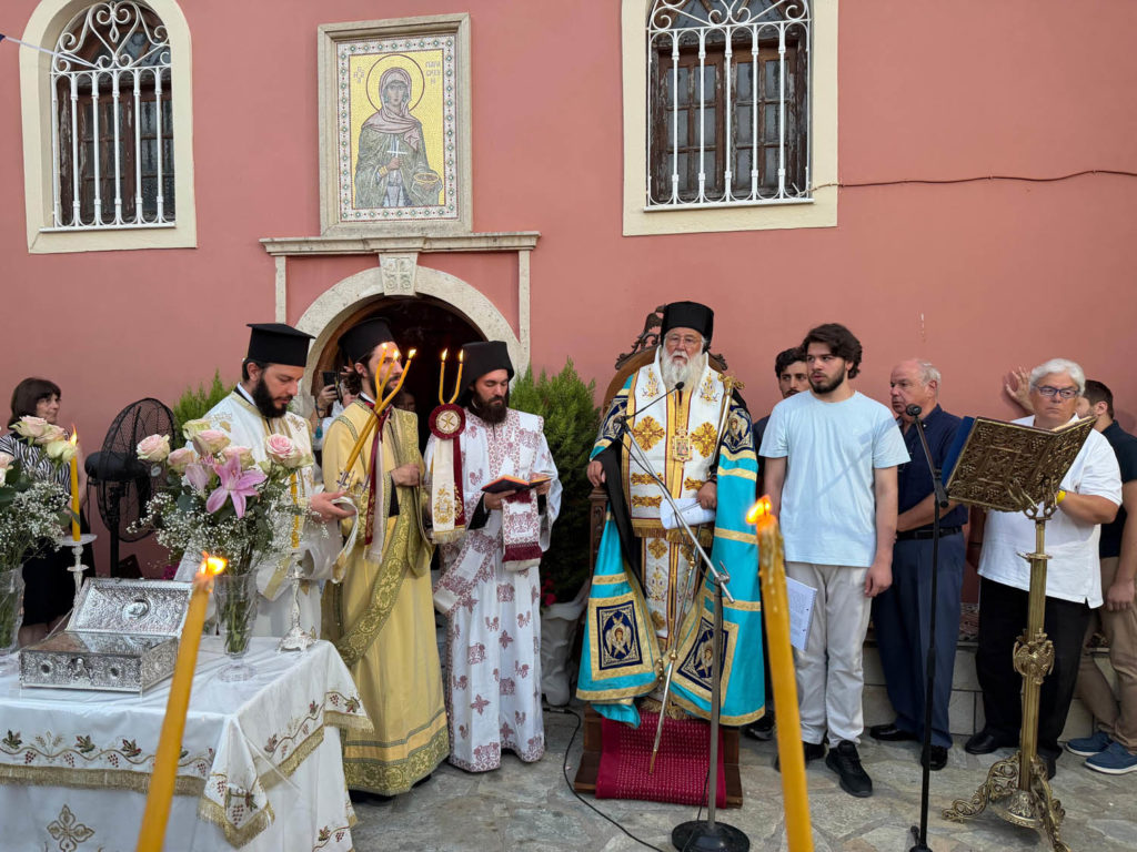 Κερκύρας Νεκτάριος: «Το ελληνικό πνεύμα, συνώνυμο της ελευθερίας της πίστεως»