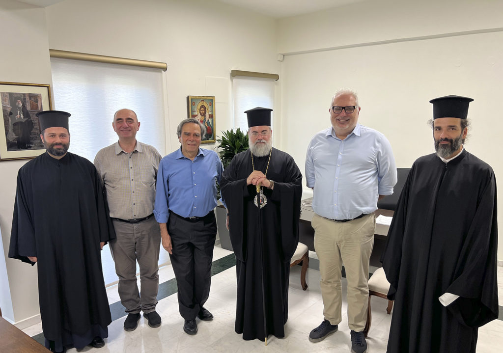 Συνάντηση εργασίας του Κυδωνίας και Αποκορώνου Τίτου με την Πρυτανική Αρχή του Πολυτεχνείου Κρήτης
