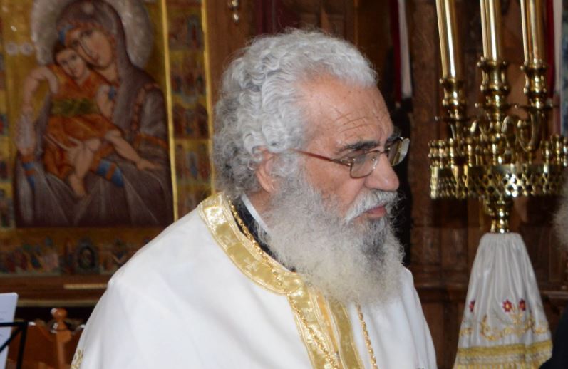 Εκοιμήθη ο Πρωτοπρεσβύτερος Αντώνιος Καλογήρου