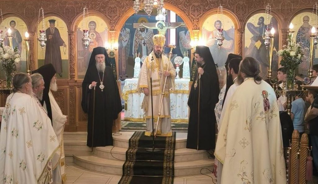 Η εορτή του Οσίου Παϊσίου του Αγιορείτου στην Κόνιτσα