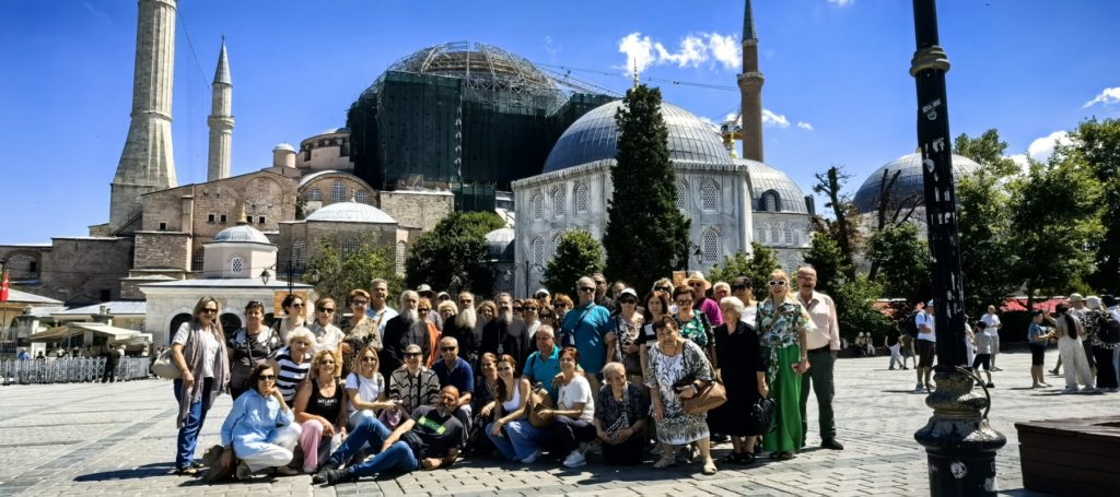 Προσκυνηματική Εκδρομή της Ι. Μ. Αιτωλίας και Ακαρνανίας στον Πόντο και στην Κωνσταντινούπολη