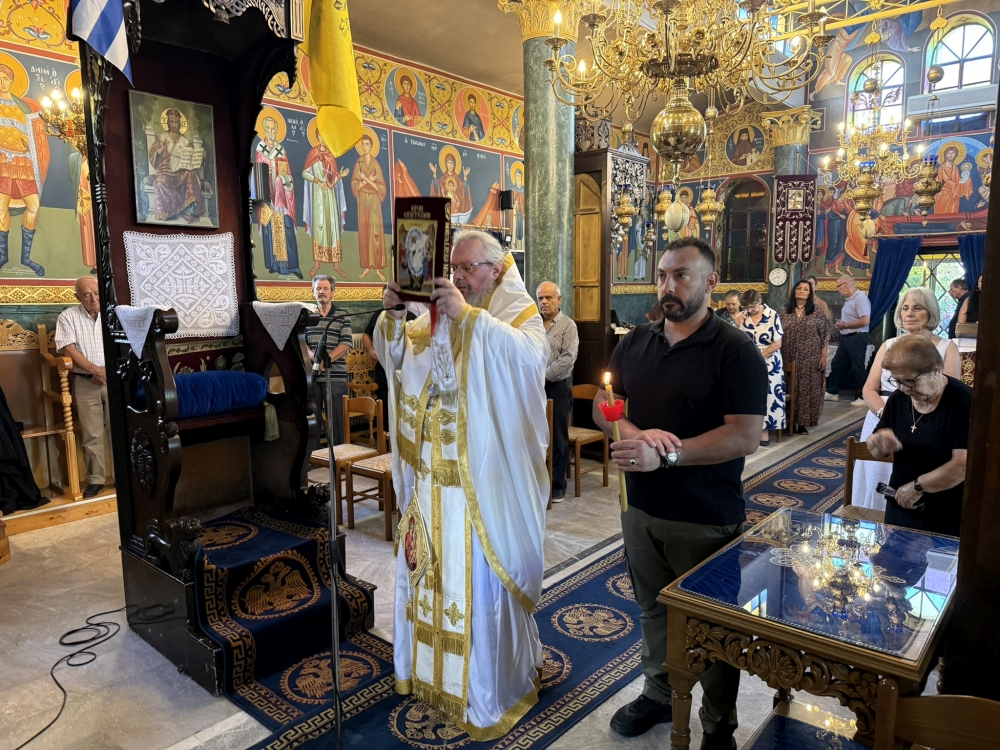 Μητροπολίτης Ιερώνυμος: Κάλυψε λειτουργικά το εφημεριακό κενό σε χωρίο της Λάρισας
