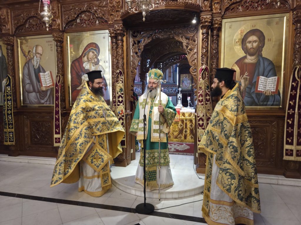 Η πανήγυρη του Οσίου Παϊσίου στη Λεμεσό