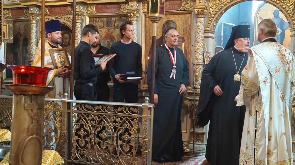 Η Αρχιεπισκοπή Λούμπλιν και Χελμ παρασημοφόρησε στέλεχος του Πατριαρχείου Σερβίας