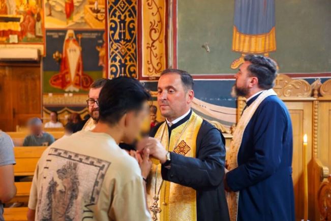 Η ευλογία του Αγίου Δημητρίου του Νέου σε φυλακές της Ρουμανίας
