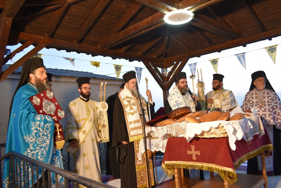 Πανηγυρικός Αρχιερατικός Εσπερινός Αγίου Παντελεήμονος στην Ι.Μ. Μαρωνείας και Κομοτηνής