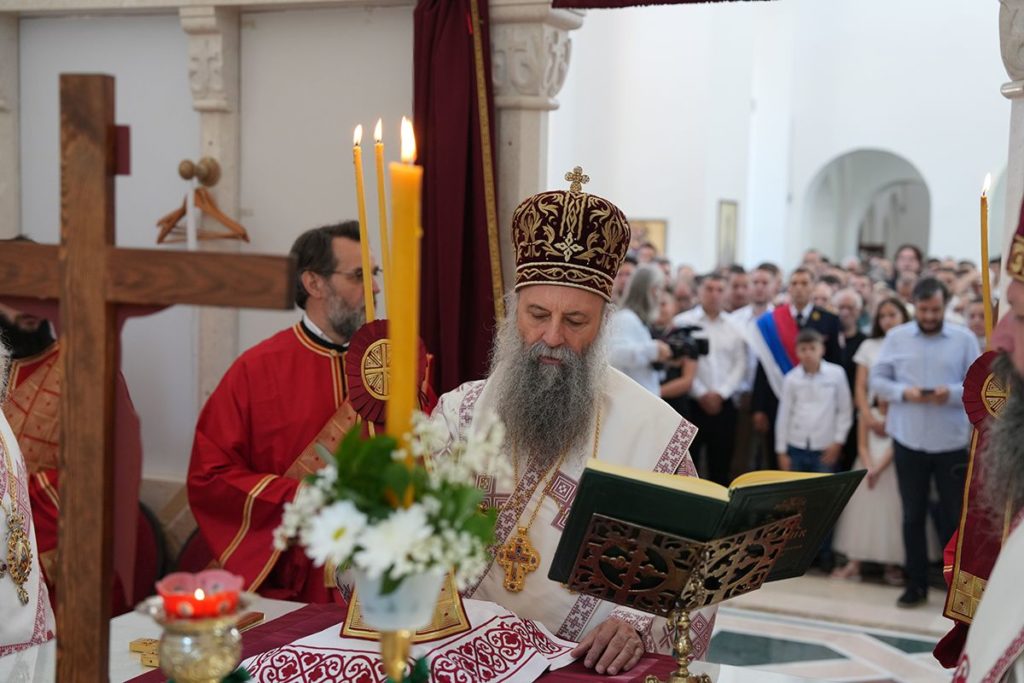 Σερβίας Πορφύριος: Η ταπείνωση είναι η μόνη ασφαλής οδός
