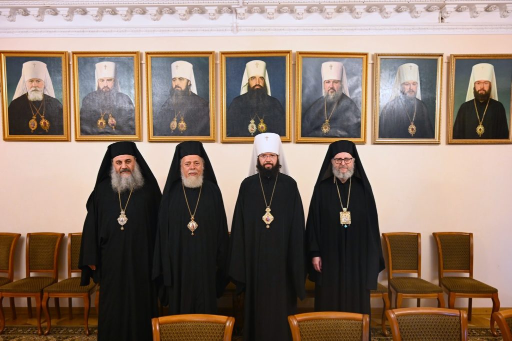 Στη Μόσχα Ιεράρχες του Πατριαρχείου Αντιοχείας
