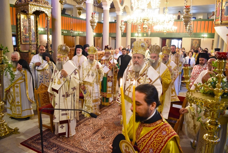 Τα Ονομαστήρια του Μητροπολίτη Μαρωνείας και Κομοτηνής Παντελεήμονος (ΦΩΤΟ)