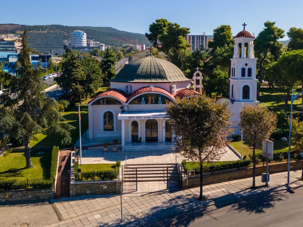 O Ιερός Ναός Αγίων Κωνσταντίνου και Ελένης στην ΑΣΔΗΜ