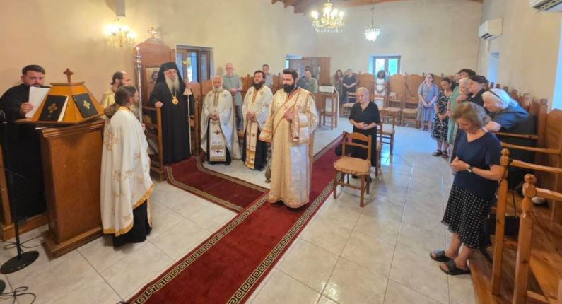 Αργυροκάστρου Ναθαναήλ: Η Αγία Μαρίνα επέδειξε ακλόνητη πίστη στον Χριστό