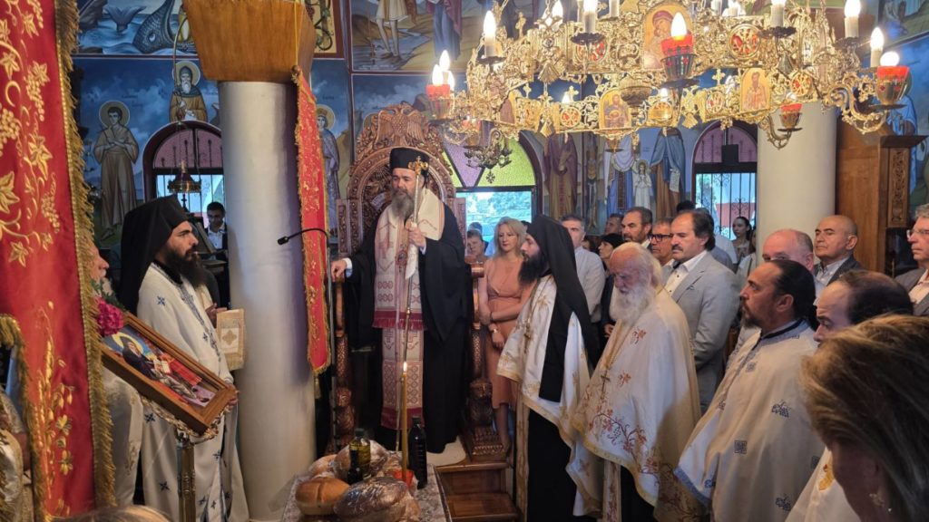 Φλωρίνης Ειρηναίος: Ο πνευματικός αγώνας είναι υπόθεση καθημερινής προσπάθειας