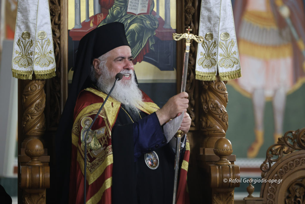 Ο Νεαπόλεως Βαρνάβας θα προστεί της λειτουργίας στις 23 Αυγούστου στην Παναγία Σουμελά στον Πόντο