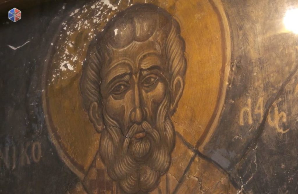 Ιερός Ναός Αγίου Νικολάου Αχαρνών… «Δια χειρός Φώτη Κόντογλου» (BINTEO)