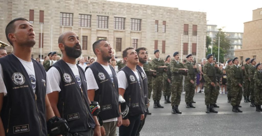 Πορεία Ισαάκ-Σολωμού: Σε Ρόδο, Καστελόριζο και Ρω οι μοτοσικλετιστές