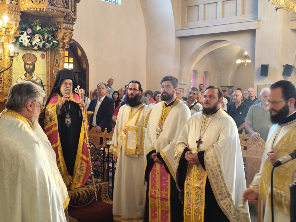 Η Πανήγυρις του Αγίου Παντελεήμονος στο Πανόραμα Θεσσαλονίκης