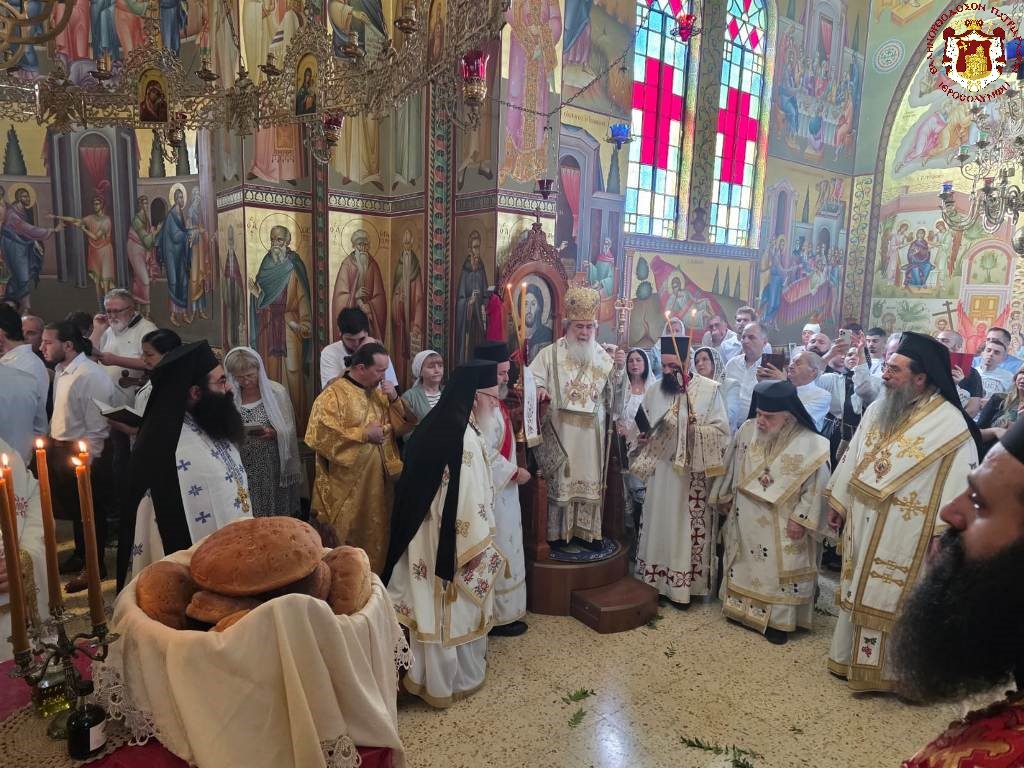 Η εορτή των Αγίων Αποστόλων Πέτρου και Παύλου στο Πατριαρχείο Ιεροσολύμων