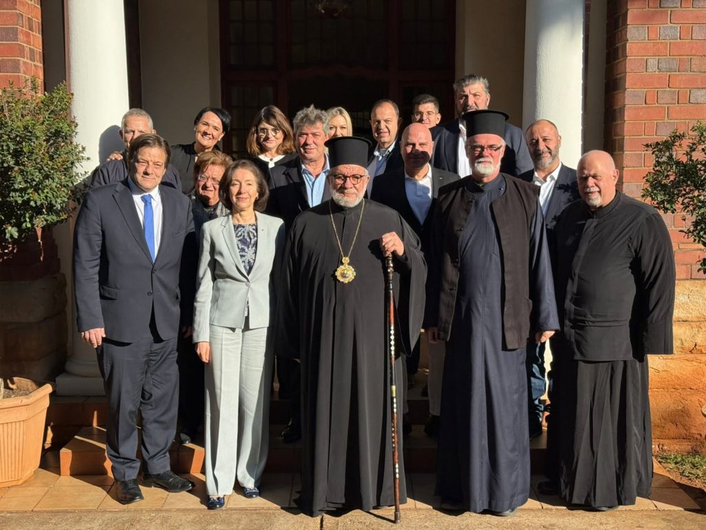 Νότια Αφρική: Η Ελληνική Πρεσβεία εξήρε το θεμελιώδες διαχρονικό έργο της Μητρόπολης Πρετορίας