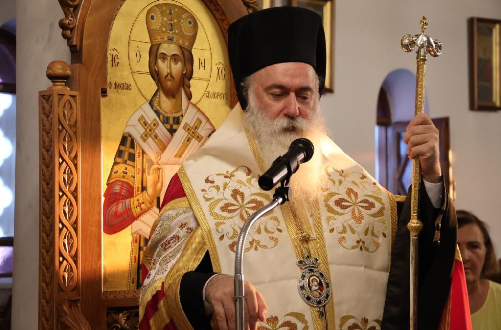Κορίνθου Παύλος: Ο Προφήτης Ηλίας αποτελεί διαχρονικό πρότυπο ακλόνητης πίστεως