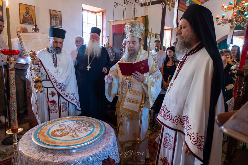 Η πανήγυρη του Οσίου Αθανασίου του Αθωνίτου στο Παλαιοχώρι Χαλκιδικής