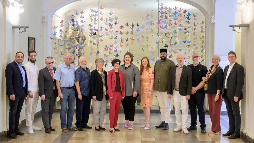 Parohia românească din Heidelberg, invitată să participe la forumul interreligios al orașului
