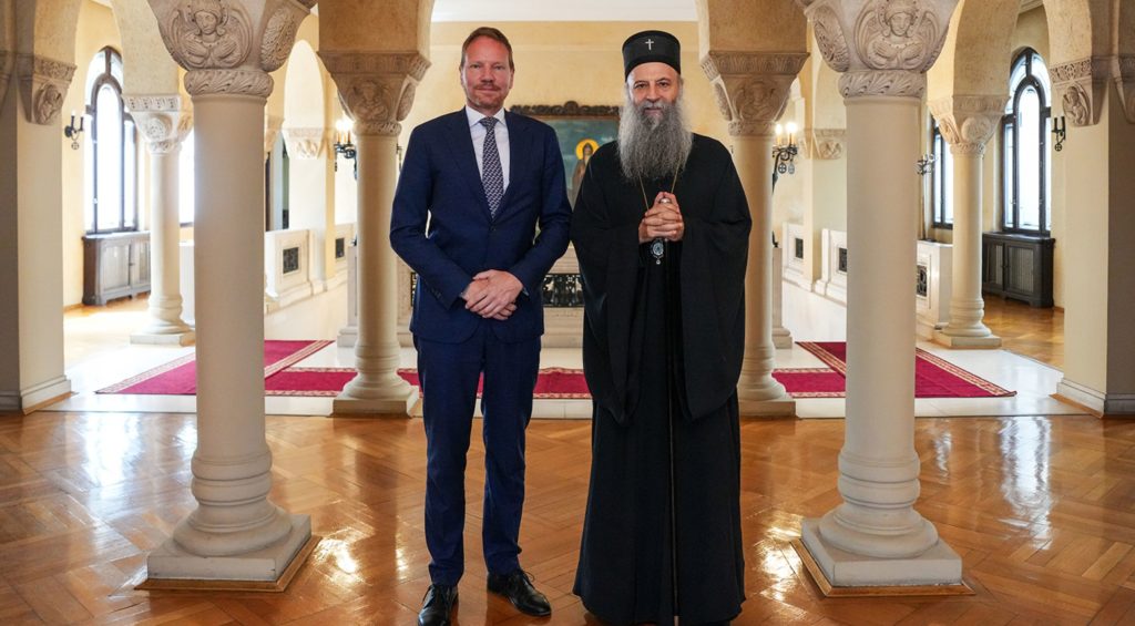 Πατριάρχης Σερβίας στον Επίτροπο Προστασίας της Ισότητας: Στήριξη του Σερβικού λαού στο Κόσοβο και τα Μετόχια
