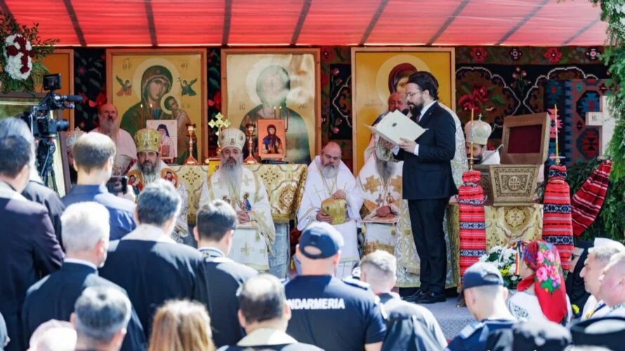 Patriarch Daniel: Saint Olympias of Fărcașa exemplifies sacrificial motherhood, charity and readiness for eternal life