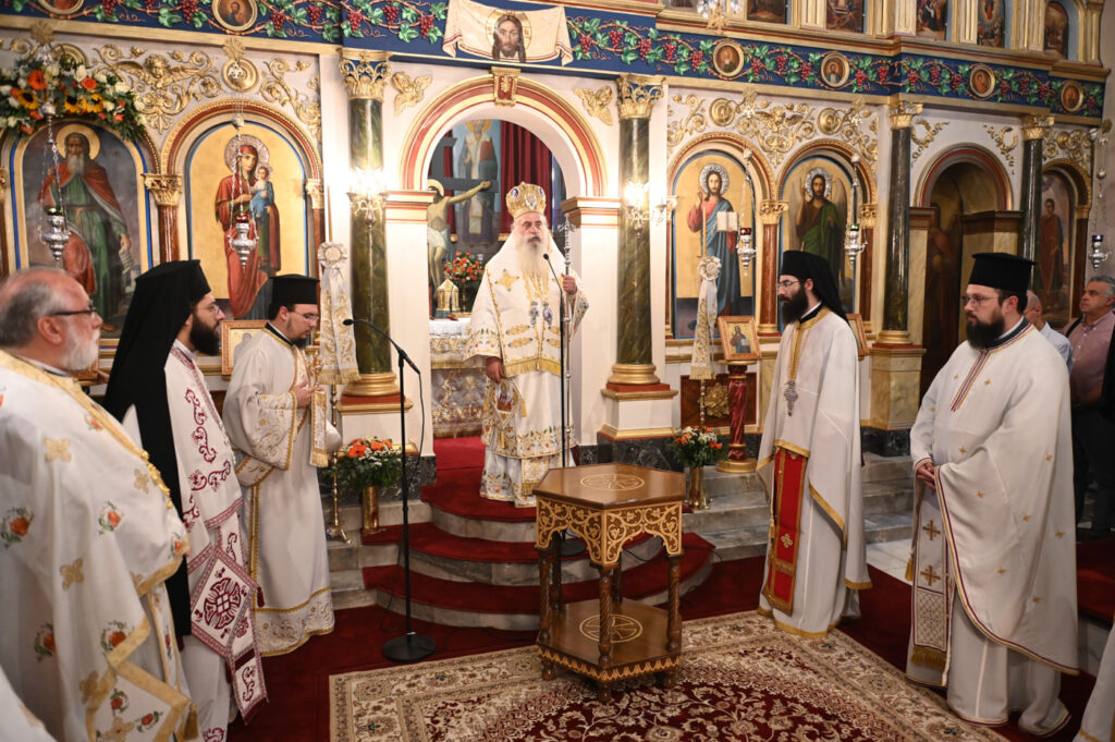 Ο εορτασμός του Προφήτου Ηλιού στην Ιερά Μητρόπολη Μαντινείας και Κυνουρίας