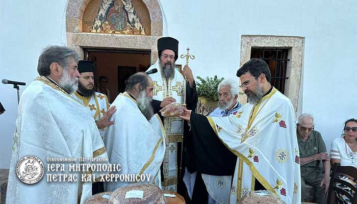 Ο Μητροπολίτης Πέτρας για τη ζωή και τα διδάγματα του Προφήτου Ηλιού