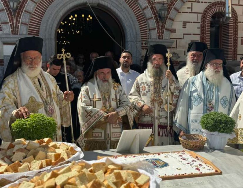Μνημόσυνο για τη συμπλήρωση 20 ετών από την κοίμηση του μακαριστού Αρχιεπισκόπου Κρήτης Τιμοθέου