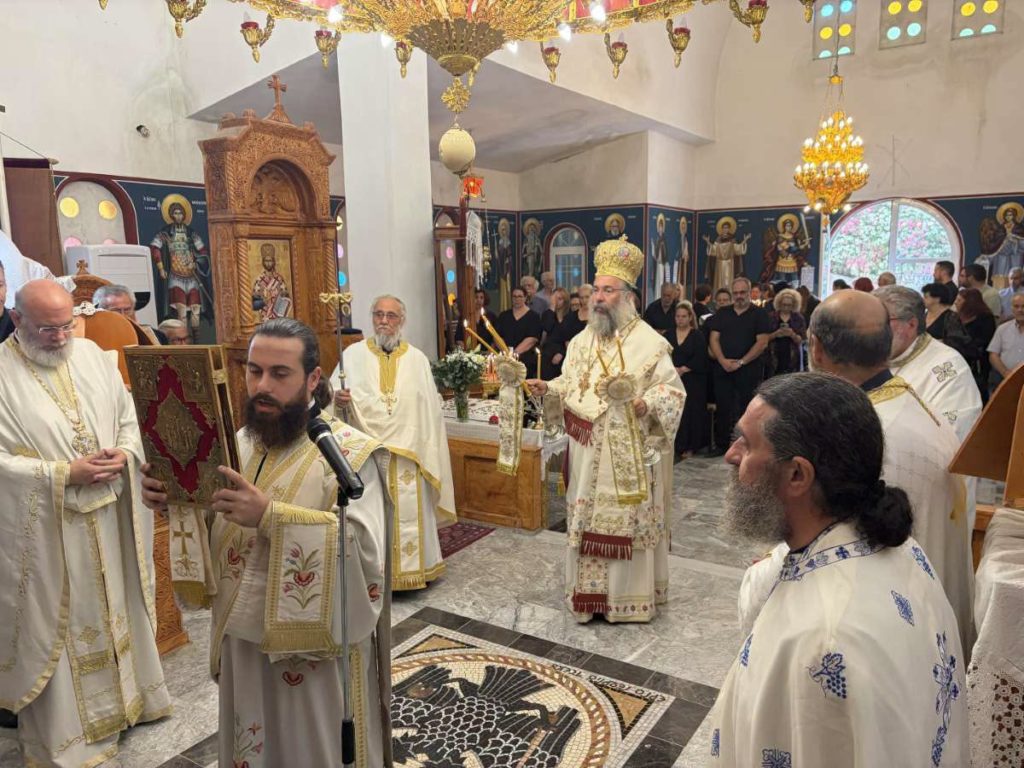 Το Τεσσαρακονθήμερο Μνημόσυνο του Πρωθιερέως Νικολάου Ρουσσάκη