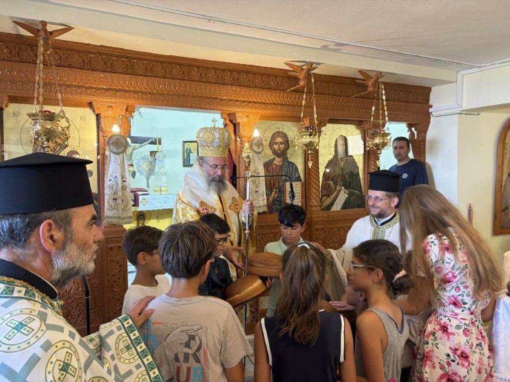 Η εορτή της Αγίας Μεγαλομάρτυρος Κυριακής στο Ρέθυμνο