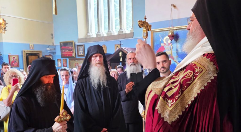 Монах је призван да на чисти начин прима реч Божју и извршава је