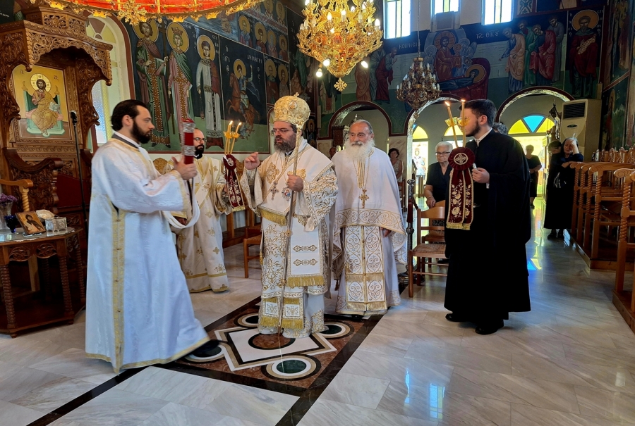Μαρωενίας Παντελεήμων: Ύψιστο πρότυπο μητρικής αγάπης η Παναγία