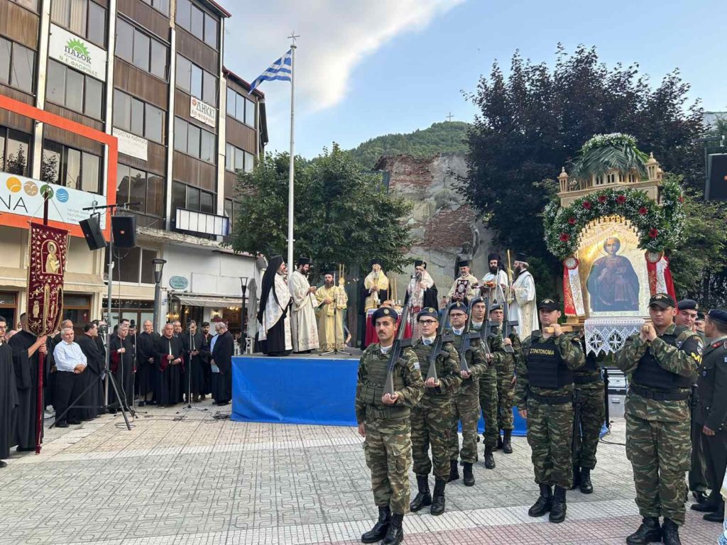 Η Φλώρινα τίμησε τον Πολιούχο της Άγιο Παντελεήμονα