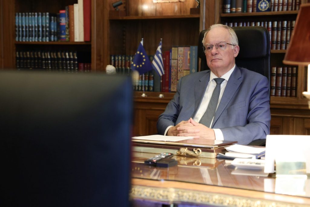 Κ. Τασούλας: “Η Ελλάδα θα συνεχίσει να στέκεται στο πλευρό της Ουκρανίας”