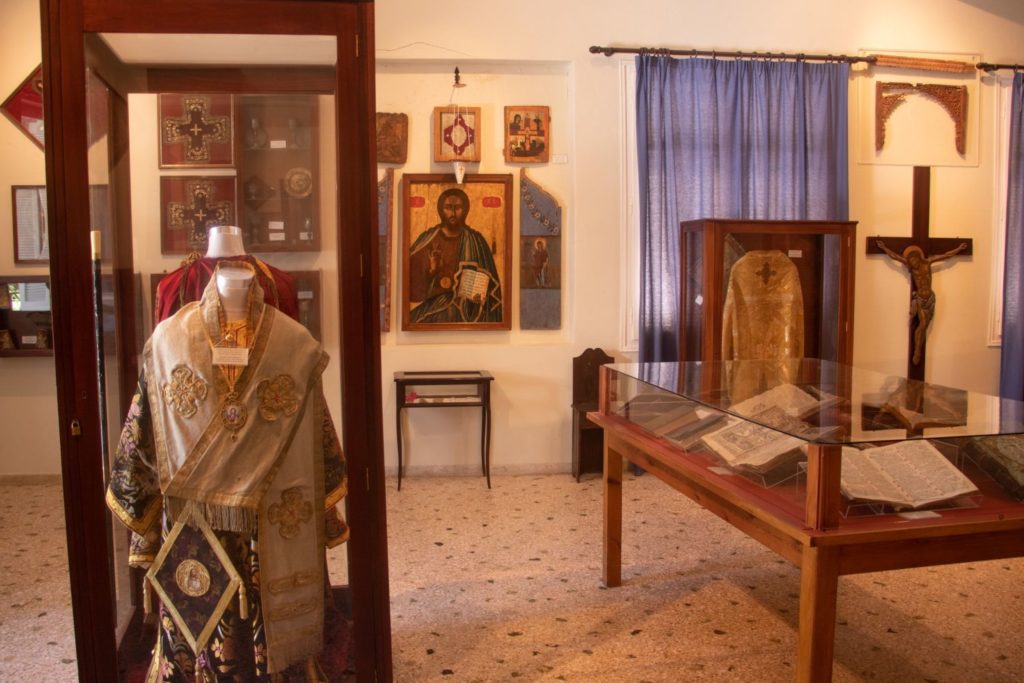 Λειτουργία Εκκλησιαστικού Μουσείου Ερμούπολης