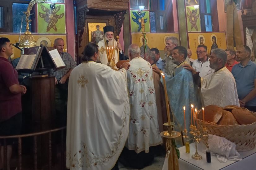 Ποιμαντική επίσκεψη Μητροπολίτη Σάμου στην Ικαρία