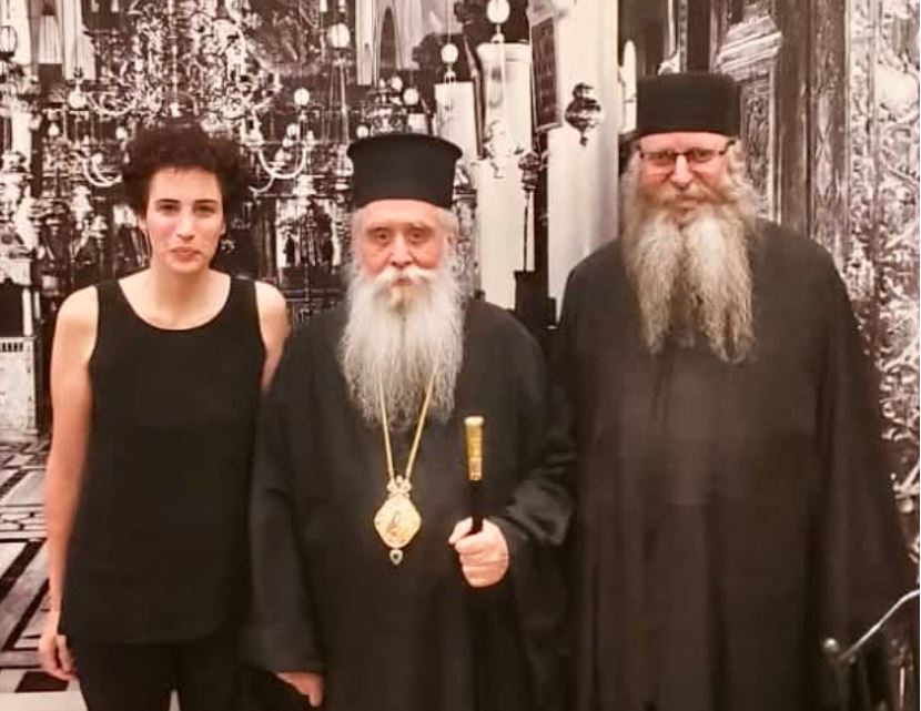 Αμέριστη στήριξη της κυπριακής πολιτείας στη Μονή Σινά