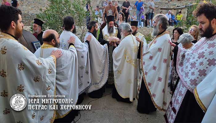 Η εορτή του Αγίου Παντελεήμονος στη Σπιναλόγκα