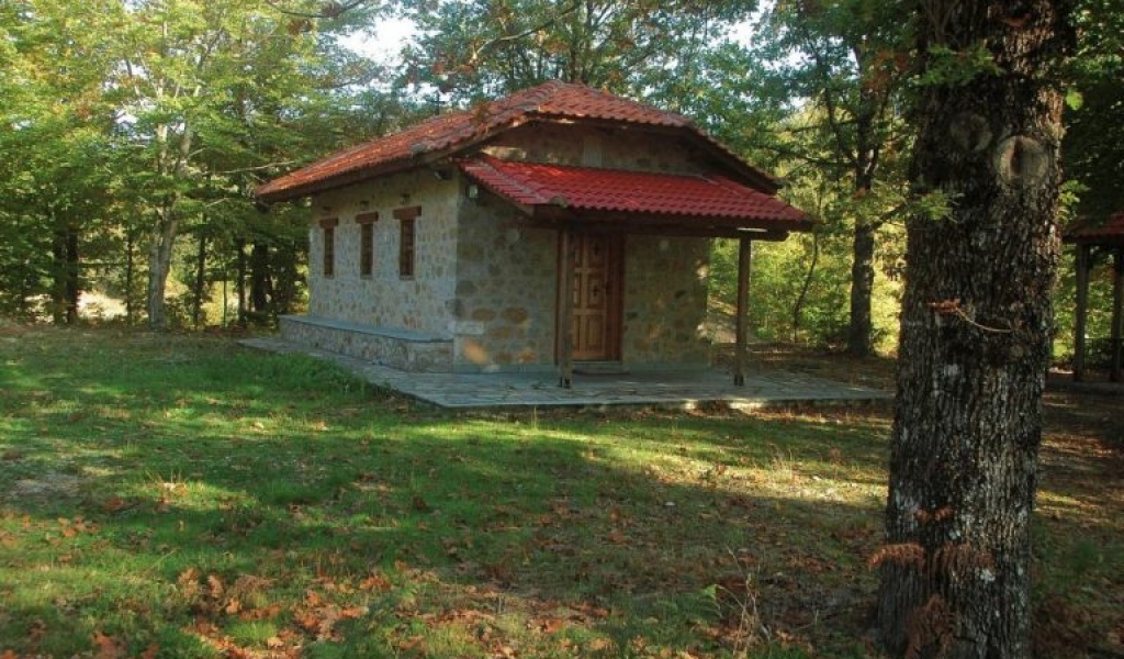 Εγκαίνια Ιερού Μετοχίου Μεταμορφώσεως του Σωτήρος και Οσίου Παϊσίου του Αγιορείτου στην λίμνη Λογγά