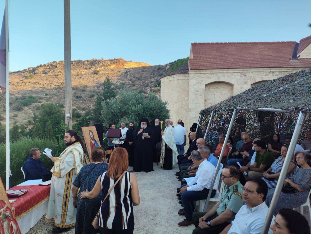 Ταμασού Ησαΐας: Οι Άγιοι αποτελούν ζωντανή παρουσία μέσα στη ζωή της Εκκλησίας
