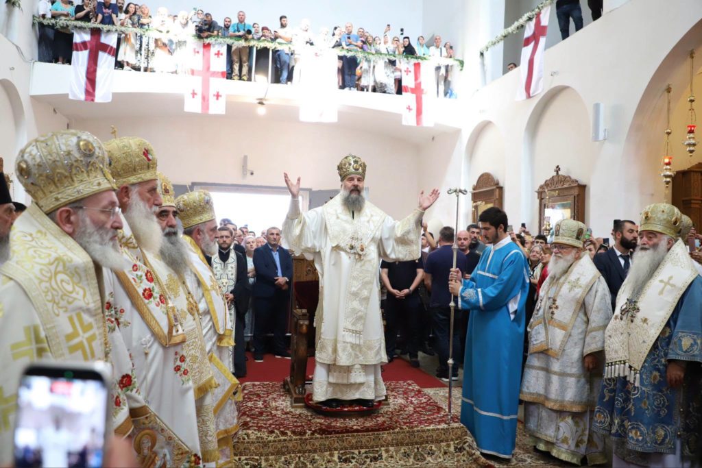 Πατριάρχης Γεωργίας: Η χώρα μας υπερασπίζεται σταθερά την αληθινή πίστη