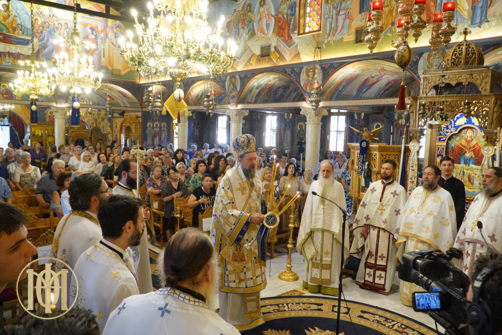 Η Πανήγυρις της Αγίας Κυριακής στη Θεσσαλονίκη